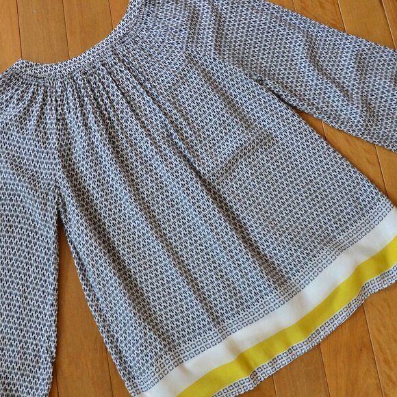 Boden Dolly Peasant Blouse Size 4P - Picture 10 of 11